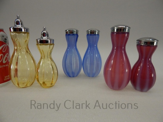 FENTON NEW WORLD SHAKERS X3