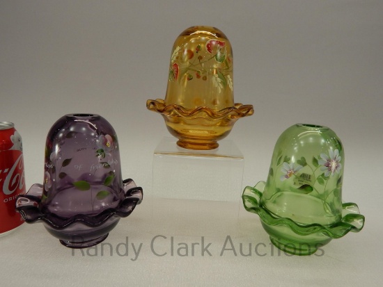 5.5" 2 PART HP FENTON FAIRY LIGHT X3