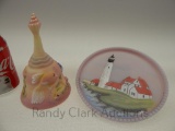 FENTON HP TRAY AND BELL X2