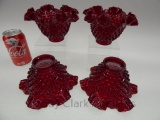 GROUP OF 4 FENTON 6.5