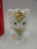 FENTON OPAL HP BEAR FAGCA EXCLUSIVE LIMITED TO 21 PCS