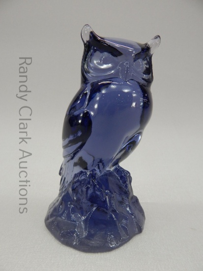 5.5" VIOLET OWL - 1ST QUALITY SAMPLE