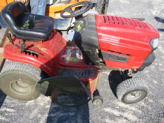 Craftsman riding mower42'' deck