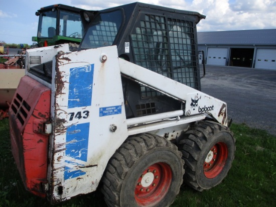 743bobcat skidsteer