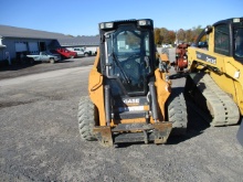 case sv340b skid steer 1301 hours 2 speed with creeper hi flow-pilot control-hy qt