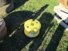 2+Jd lawn garden tractor rear wheel weights