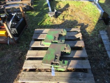 JD front weights x4