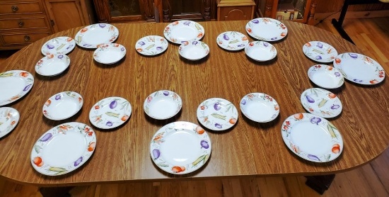 Furio Tableware for 8