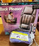 Massage seat and thermo shoes