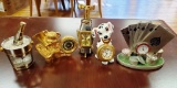 5 Mini clocks