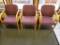 3 waiting room chairs
