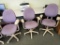 3 desk chairs