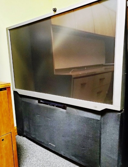 Hitachi big screen TV