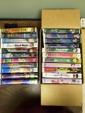 Disney and children's VHS tapes