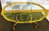 Brass Cocktail table