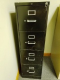 Black HON File cabinet