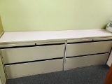 Double lateral cabinet