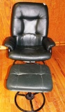 Reclining chair and stool