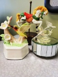 Set of 3music boxes