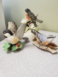Lenox bird figurines