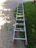 Werner 24' extension ladder
