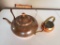 Solid Copper Kettles