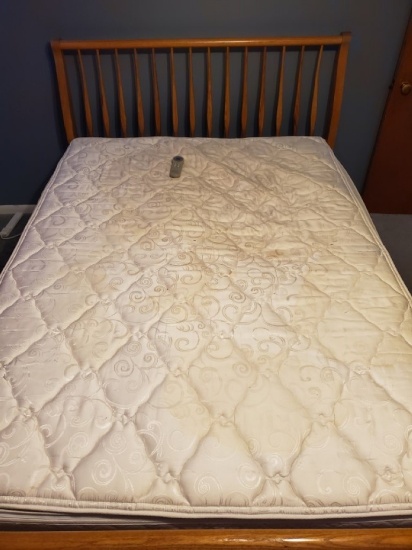 Sleep number mattress and base