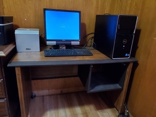 Dell computer setup