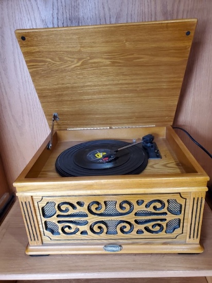 Crossley record player