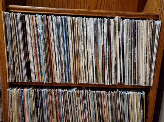 Vinyl LP albums