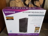 Wi-Fi Cable modem router