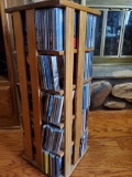 Napa Valley racks and CDs