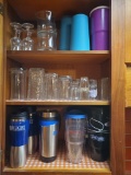 insulated mugs and glassware