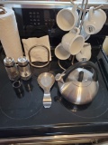 Kitchen stovetop set