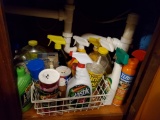 Contents under the sink
