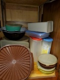 Tupperware cabinet