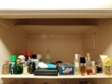 top shelf of closet