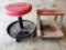 Pair of stools