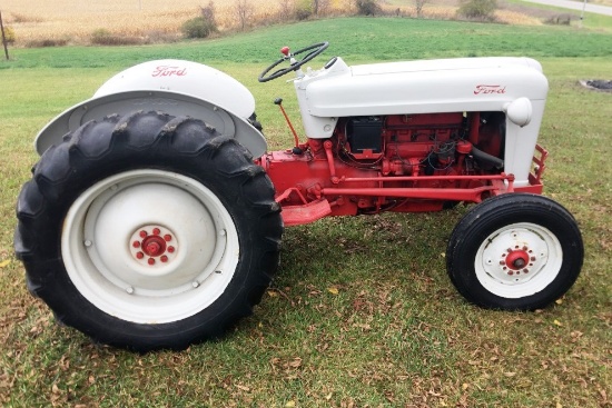 1953 Ford Model NAA Golden Jubilee Edition tractor