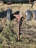 Trailer axle