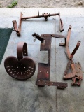 Assorted tractor pieces