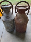 Vintage gas cans