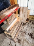 small grouping wood blocks