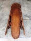 Antique ironing board