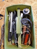 Tool tray and tools