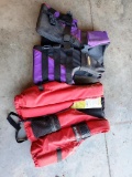 Two life vests