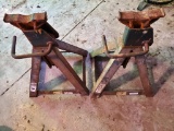 Pair of Lincoln Jacks stands