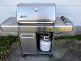 Weber gas grill