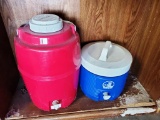 Two drink coolers