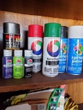 Painting supplies